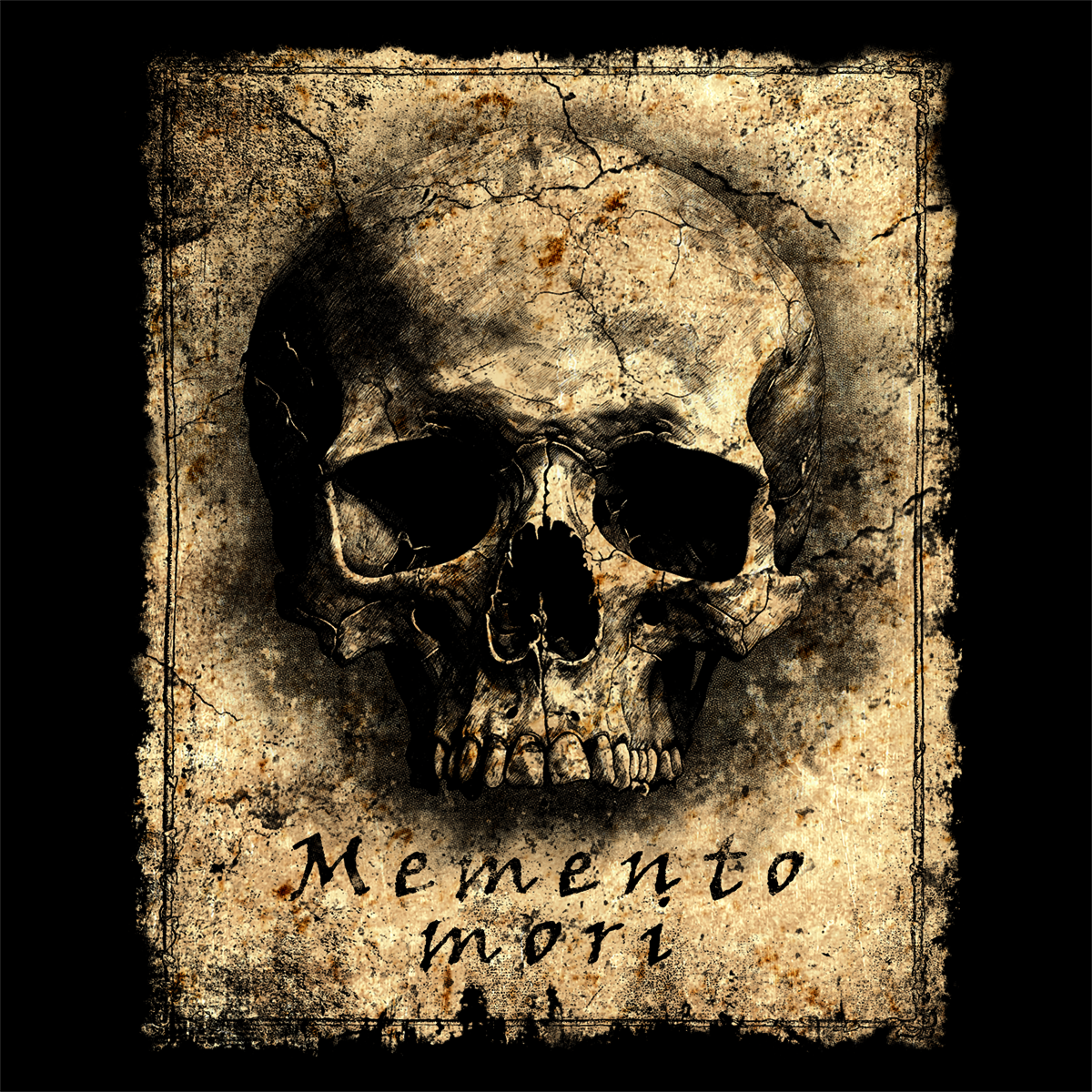 Polštáře Dark Memento Mori