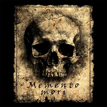 Tote Bag Dark Memento Mori - Remember Death