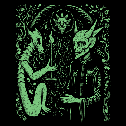 Mug Devil Pact with the Devil in Green