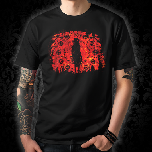 Unisex T-shirt Evil is Here in Red