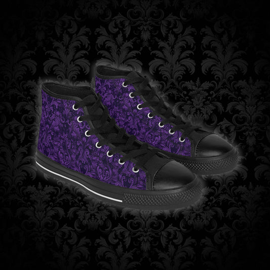 Classic Sneakers Purple Boudoire - Frogos Design