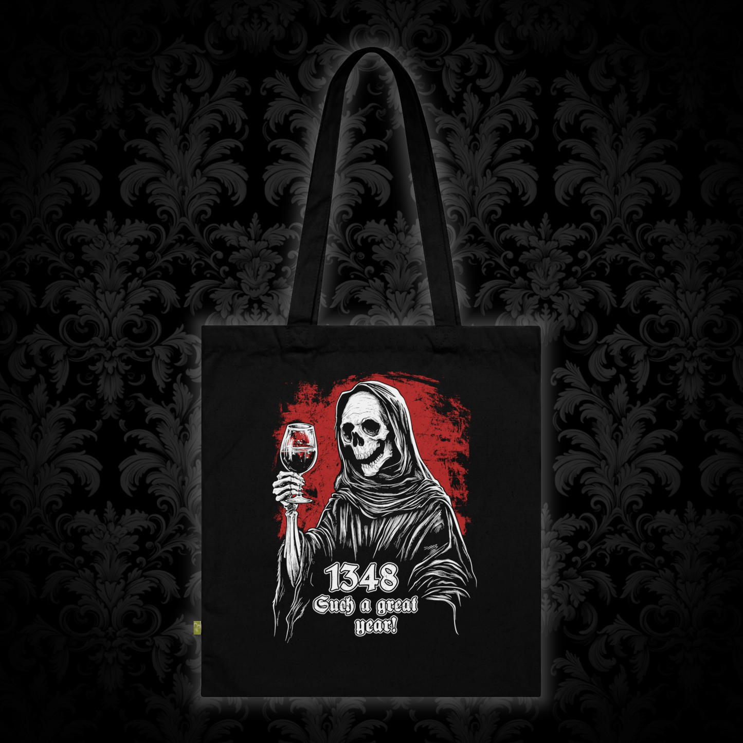 Tote bag Grim Reaper 1348 Such a great year