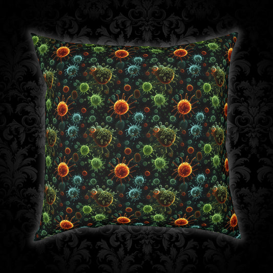 Cushions Green Bacteria - Frogos Design