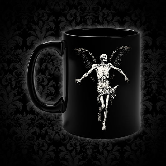 Mug Angel of Death Macabre - Frogos Design