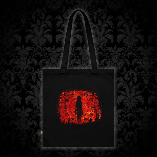 Tote Bag Evil is here in Red - Frogos Design