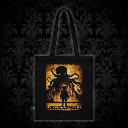 Tote Bag Follow your Dreams in Beige - Frogos Design