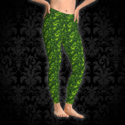 Women`s Leggings Greeny Phobia - Frogos Design